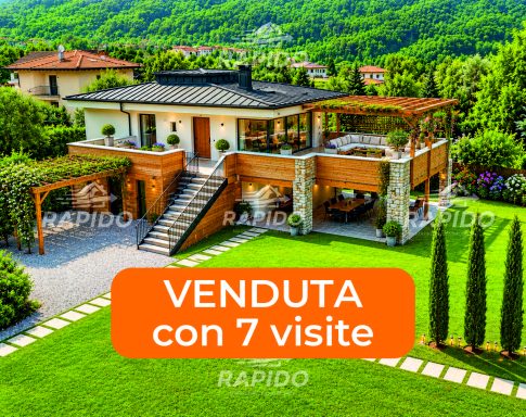 Villa - Lago Maggiore (VA)